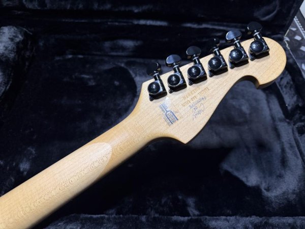 画像5: Washburn Custom Shop  N4 Nuno Bettencourt White Prototype / Black Hardware (5)