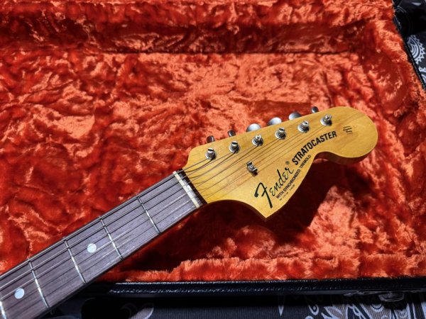 画像5: Fender Custom Shop Michael Landau Signature 1968 Relic Stratocaster/ Bleached 3-Color Sunburst (5)