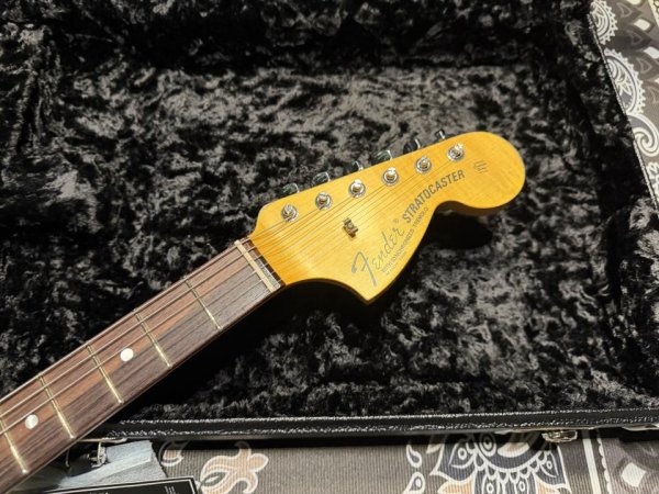 画像7: Fender Custom Shop Fender Custom Shop 1969 Heavy Relic Stratocaster RW / Olympic White (7)