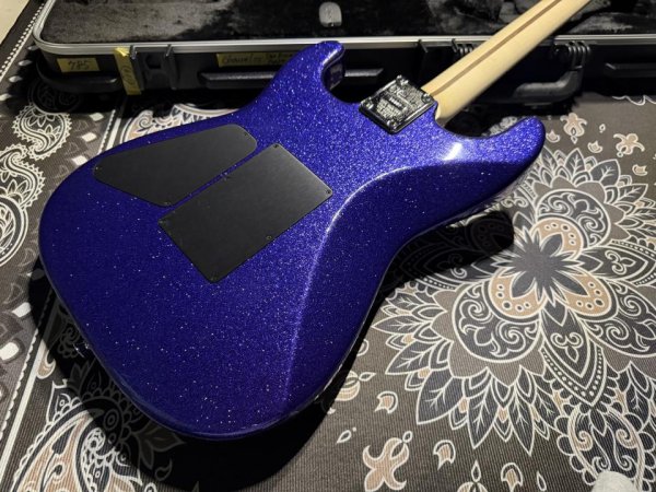画像6: Charvel USA Custom Shop San Dimas Style 1 SSH / Purple Sparkle (6)