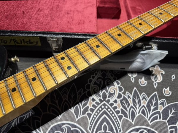 画像4: Fender Custom Shop Fender Custom Shop '68 Telecaster Limited / Black Paisley / Relic (4)