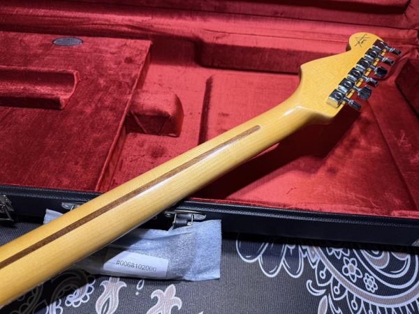 画像7: Fender Custom Shop Fender Custom Shop Custom Deluxe S-1 Stratocaster S-S-H Relic / Aged Vintage White  (7)