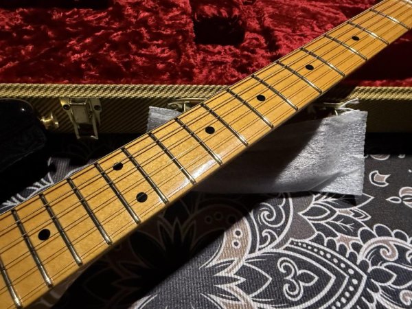 画像4: Fender Custom Shop LTD 70th Anniversary '54 Stratocaster / Black (4)