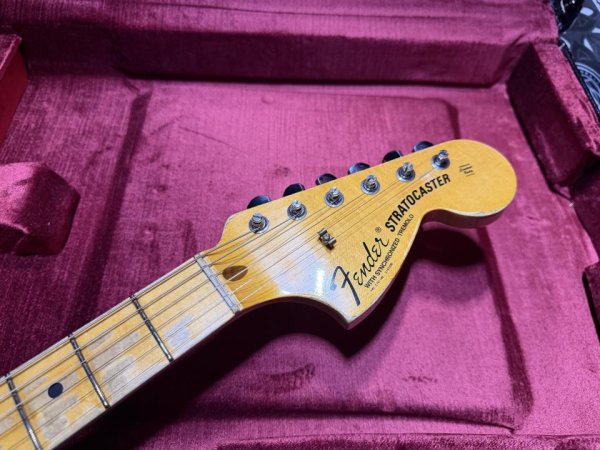 画像5: Fender Custom Shop Fender Custom Shop '69 Stratocaster Heavy Relic / Black (5)