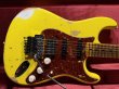 画像1: Fender Custom Shop '62 Stratocaster FRT SSH / Heavy Relic / Graﬃti-Yellow (1)