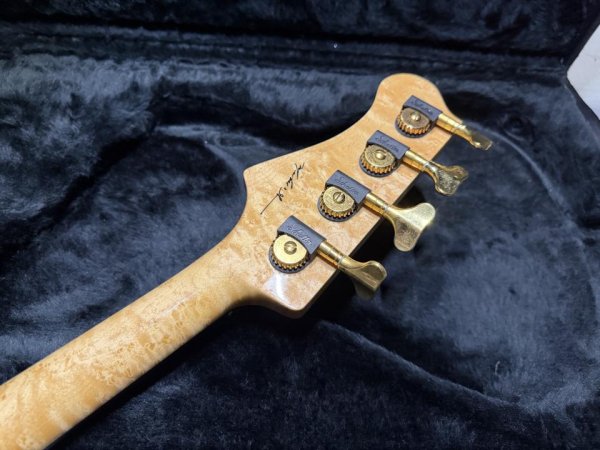 画像8: Valley Arts Custom Pro USA Bass / Sunburst (8)