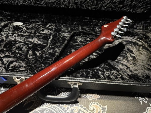 画像8: Suhr Carve Top Standard / Killer Quilt / Jacarandá (8)