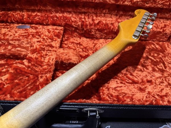 画像7: Fender Custom Shop Stratocaster Heavy Relic FRT / Alley Cat / Torino Red (7)