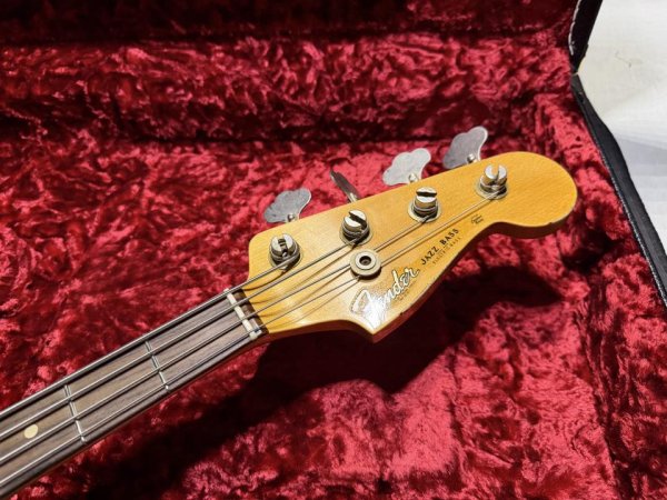 画像5: Fender Custom Shop Fender USA Custom Shop '64s Jazz-Bass / Relic / Daphne Blue (5)