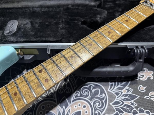 画像4: Charvel Custom Shop San Dimas Nitro FRT / Daphine Blue / Heavy (4)