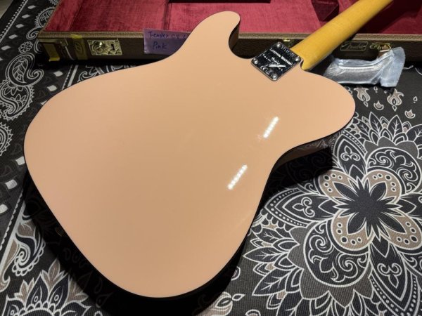 画像7: Fender Custom Shop Fender Custom Shop Limited Edition CuNiFe Telecaster Custom / Aged Shell Pink / Journeyman Relic (7)