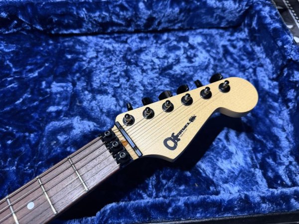 画像4: Charvel Charvel Custom Shop San Dimas Custom Satin Black  (4)