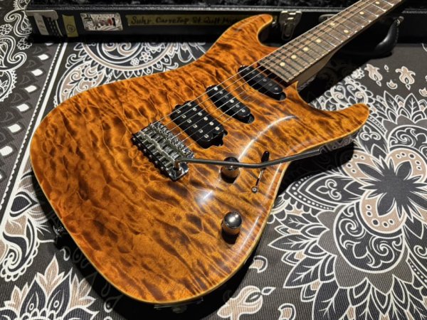 画像3: Suhr Modern Carve Top Standard / Root Beer Stain (3)
