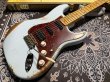 画像3: Fender Custom Shop '62 Stratocaster S-S-H / Sonic Blue / Heavy Relic (3)