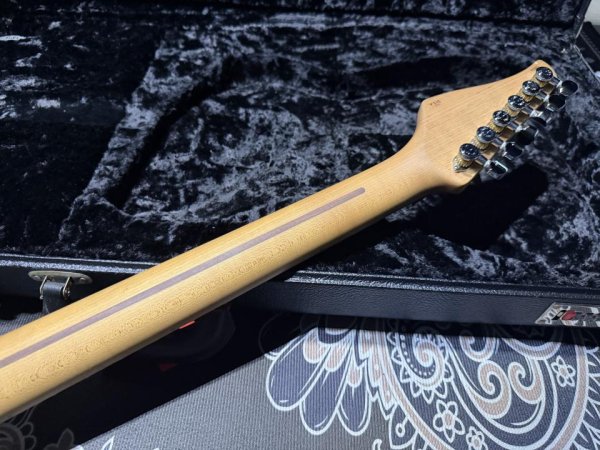 画像6: Suhr Classic Trans Green (6)