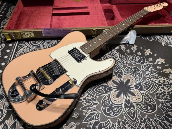 画像3: Fender Custom Shop Fender Custom Shop Limited Edition CuNiFe Telecaster Custom / Aged Shell Pink / Journeyman Relic (3)