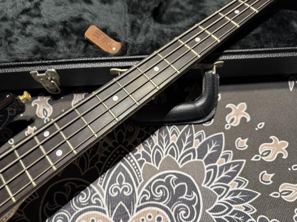 画像4: Valley Arts Custom Pro USA Bass / Sunburst (4)