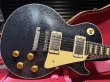 画像1: Gibson Gibson Custom Shop '57 Les Paul Standard Reissue / Murphy Lab Ultra Light Aged / Black Sparkle (1)