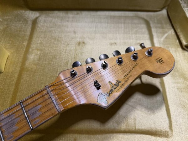 画像5: Fender Custom Shop '62 Stratocaster S-S-H / Sonic Blue / Heavy Relic (5)