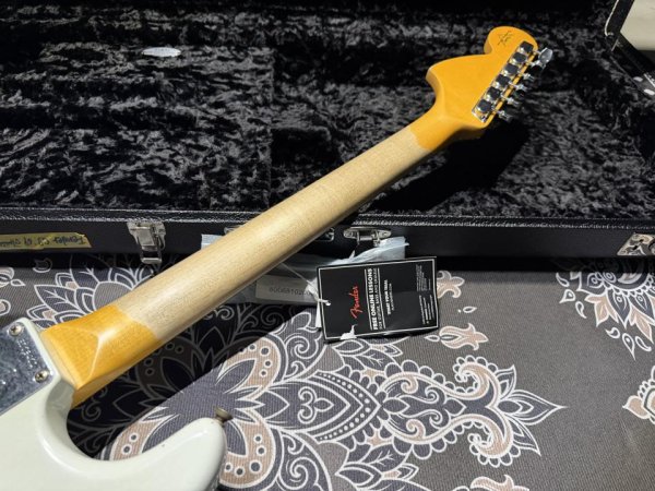画像8: Fender Custom Shop Fender Custom Shop 1969 Heavy Relic Stratocaster RW / Olympic White (8)