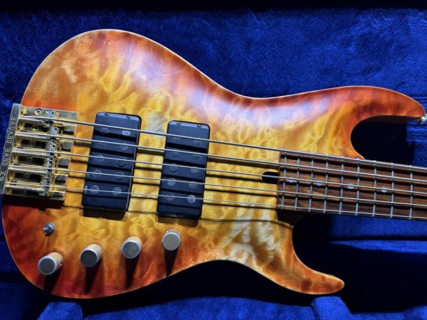 画像1: Pensa Custom Curve Top / 5-Strings BASS / Built by Mas Hino  (1)