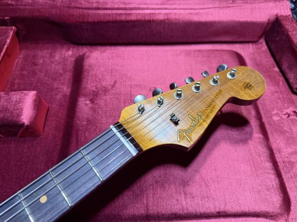 画像5: Fender Custom Shop Fender Custom Shop LTD 1960 Dual-Mag Stratocaster / Aged Black (5)