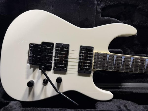 画像1: Jackson Jackson USA Custom Shop Soloist SL2H / Snow White (1)