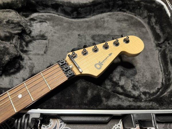 画像5: Charvel Charvel USA SC1 Custom Select S-S-H / Stealth Black (5)