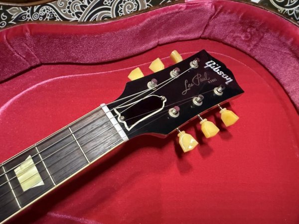 画像5: Gibson Gibson Custom Shop '57 Les Paul Standard Reissue / Murphy Lab Ultra Light Aged / Black Sparkle (5)