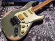 画像3: Fender Custom Shop Fender Custom Shop Alley Cat Stratocaster Heavy Relic / Faded Army Drab Green (3)
