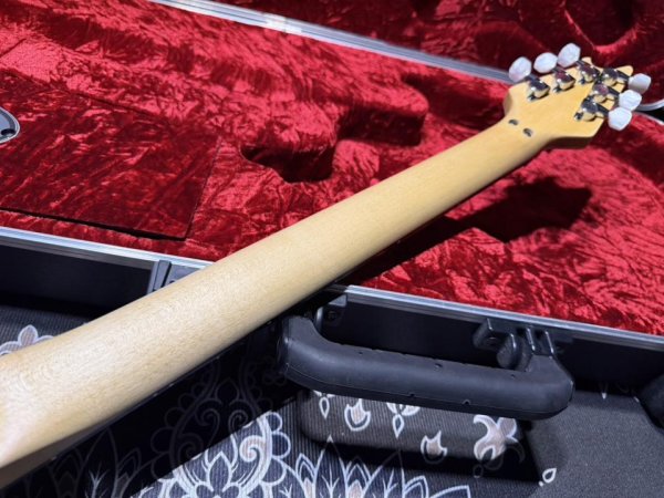 画像6: EVH Wolfgang Flamed Maple Top 3-tone Sunburst (6)