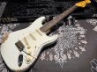 画像2: Fender Custom Shop Fender Custom Shop 1969 Heavy Relic Stratocaster RW / Olympic White (2)