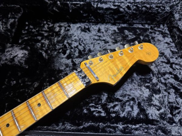 画像4: Fender Custom Shop Fender Custom Shop '62 Stratocaster SSH Heavy Relic / FRT / Daphne Blue (4)