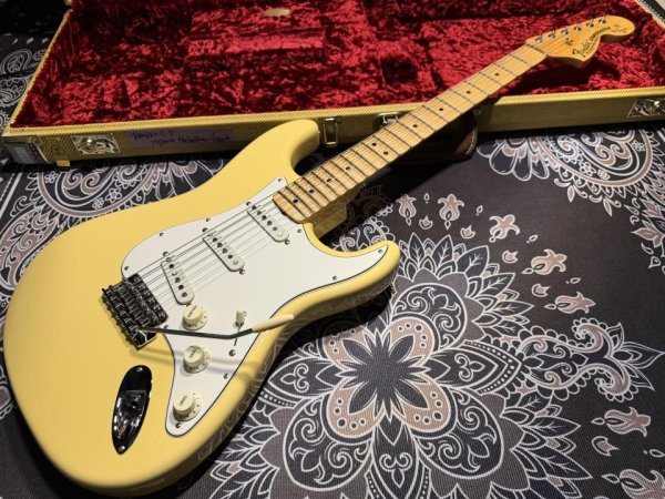画像3: Fender Custom Shop Fender USA CustomShop Yngwie Malmsteen Stratocaster Vintage White /NOS  (3)