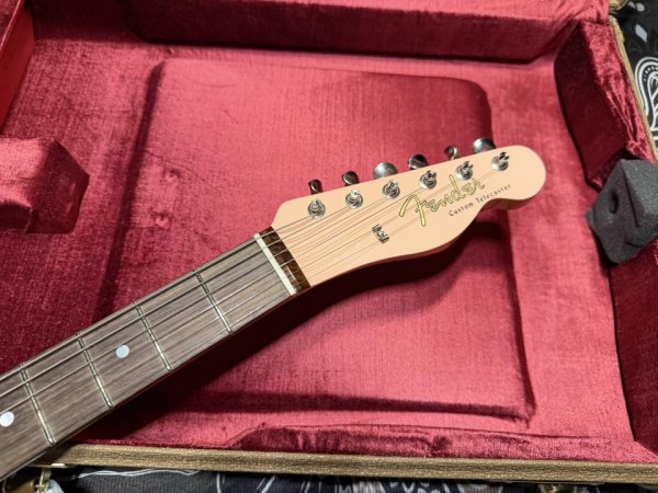 画像5: Fender Custom Shop Fender Custom Shop Limited Edition CuNiFe Telecaster Custom / Aged Shell Pink / Journeyman Relic (5)