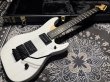 画像2: Washburn Custom Shop  N4 Nuno Bettencourt White Prototype / Black Hardware (2)