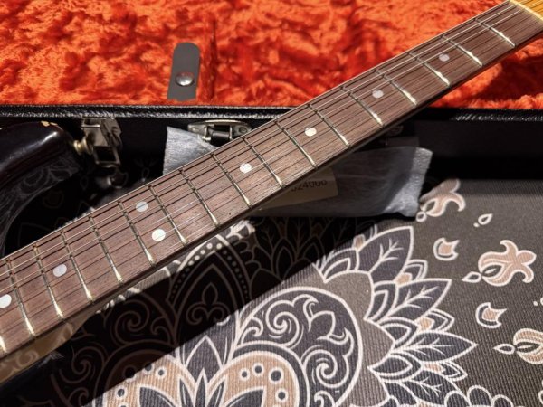 画像4: Fender Custom Shop Michael Landau Signature 1968 Relic Stratocaster/ Bleached 3-Color Sunburst (4)