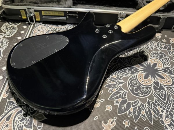 画像4: Spector LG5ALEXBKDP Legend 5 Alex Webster Solid Black Gloss with Drip Pattern (4)