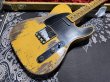 画像3: Fender Custom Shop Fender Custom Shop Limited Edition '51 BlackGuard Nocaster / Aged Blonde / Super Heavy Relic (3)