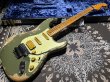 画像2: Fender Custom Shop Fender Custom Shop Alley Cat Stratocaster Heavy Relic / Faded Army Drab Green (2)
