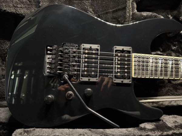 画像1: Suhr Jackson Custom Shop Soloist / SL2H / Black (1)