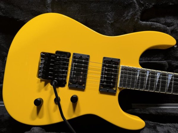 画像1: Jackson USA Custom Shop Soloist SL2H / TC Yellow (1)