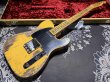 画像2: Fender Custom Shop Fender Custom Shop Limited Edition '51 BlackGuard Nocaster / Aged Blonde / Super Heavy Relic (2)