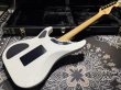 画像6: Washburn Custom Shop  N4 Nuno Bettencourt White Prototype / Black Hardware (6)
