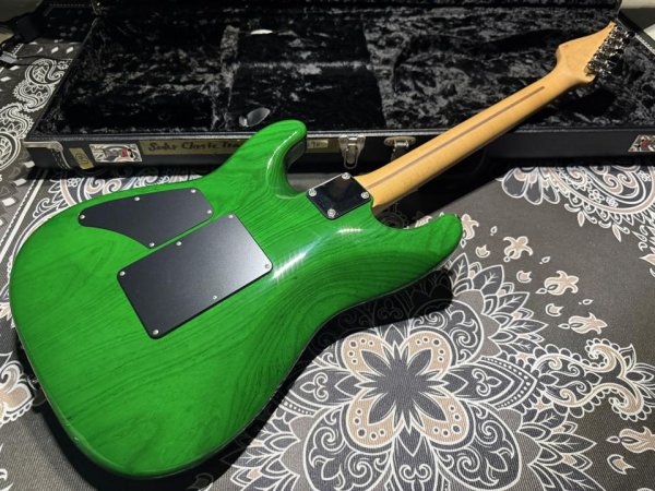 画像3: Suhr Classic Trans Green (3)