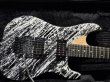 画像1: Washburn N4 Nuno Bettencourt Black/ White Splatter (1)