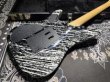 画像7: Washburn N4 Nuno Bettencourt Black/ White Splatter (7)