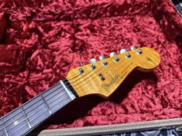 画像5: Fender Custom Shop Fender Custom Shop '62 Stratocaster Flamethrower / Journeman Relic / Vintage White (5)