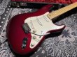 画像2: Fender Custom Shop Robin Trower Strat NOS Midnight Wine Burst (2)