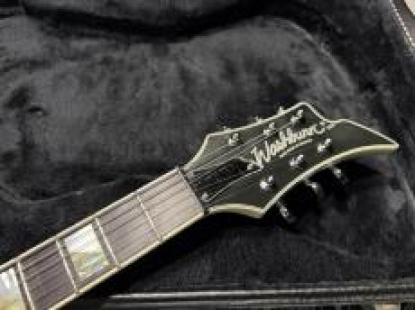 画像5: Washburn PS2000 White / Paul Stanley Signature Model (5)